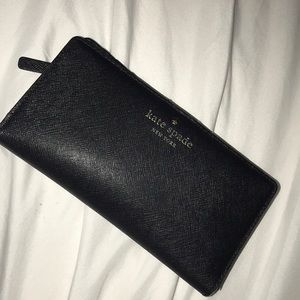 Kate Spade Black Wallet